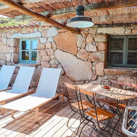 Villa Magnifique Bergerie Avec Piscine Chauffée Surplombant La Baie De Santa Giulia Porto Vecchio