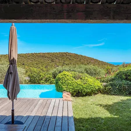 Magnifique Bergerie Avec Piscine Chauffée Surplombant La Baie De Santa Giulia * Porto Vecchio