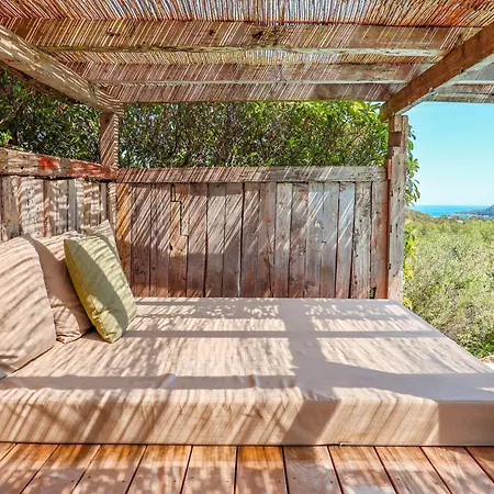 Magnifique Bergerie Avec Piscine Chauffée Surplombant La Baie De Santa Giulia Villa *