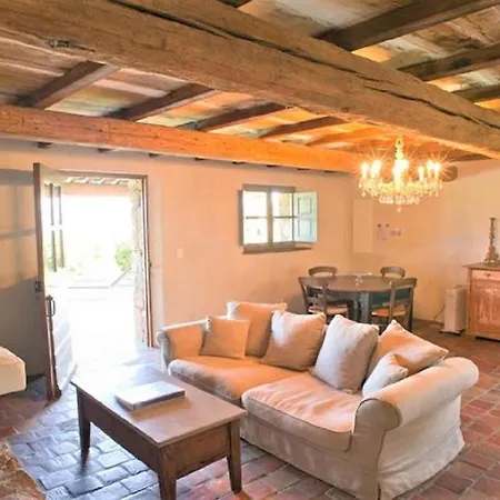 ヴィラ Magnifique Bergerie Avec Piscine Chauffee Surplombant La Baie De Santa Giulia