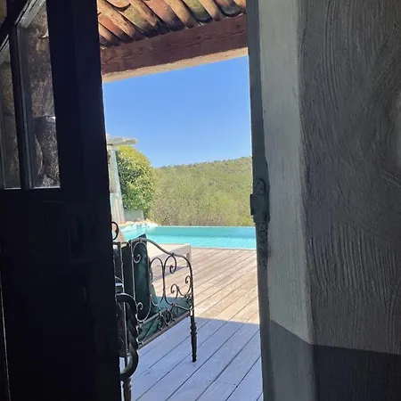 Magnifique Bergerie Avec Piscine Chauffee Surplombant La Baie De Santa Giulia ヴィラ *