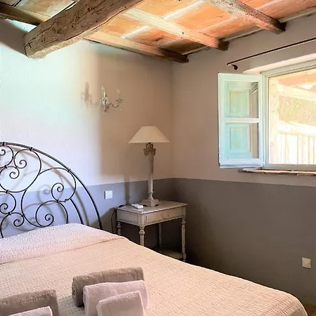 ヴィラ Magnifique Bergerie Avec Piscine Chauffee Surplombant La Baie De Santa Giulia *